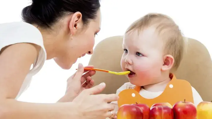 Cách Nấu Bột Mặn Cho Bé 7 Tháng Tuổi