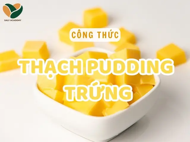 Cách Nấu Bột Pudding Trứng