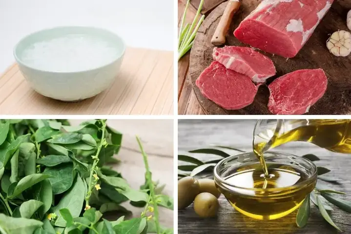 Cách Nấu Bột Thịt Bò