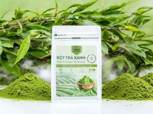 Cách Nấu Bột Trà Xanh