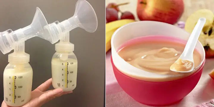 Cách Nấu Bột Với Sữa Mẹ
