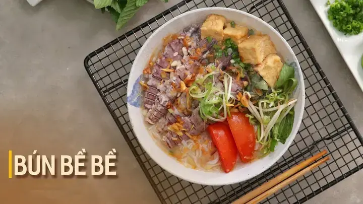 Cách Nấu Bún Bề Bề Bóc Nõn