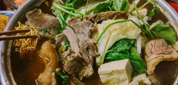 Cách Nấu Bún Bò Hầm Sả
