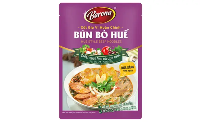 Cách Nấu Bún Bò Huế Có Gói Gia Vị