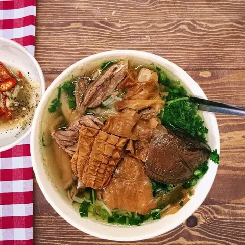 Cách Nấu Bún Bò Măng Khô