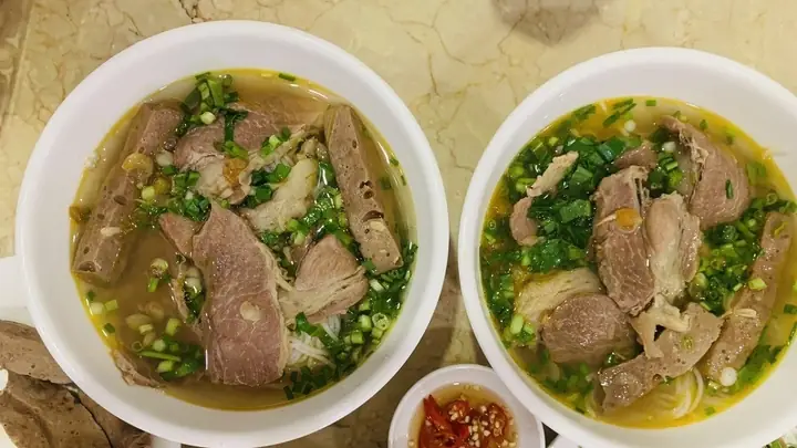 Cách Nấu Bún Bò Nạm