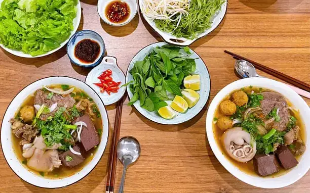 Cách Nấu Bún Bò Sài Gòn