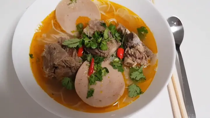 Cách Nấu Bún Bò Tái Đà Nẵng