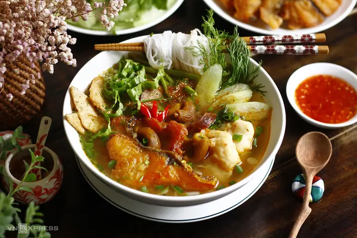 Cách Nấu Bún Cá Basa