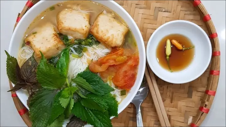 Cách Nấu Bún Cá Chép