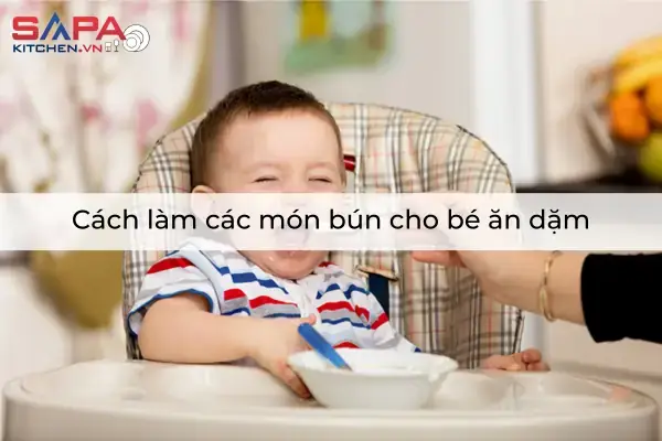 Cách Nấu Bún Cá Cho Bé