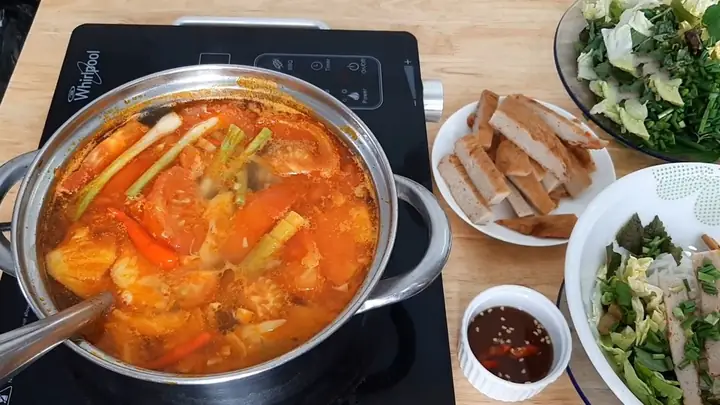 Cách Nấu Bún Cá Cờ