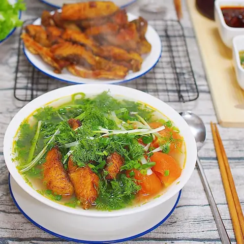 Cách Nấu Bún Cá Đơn Giản