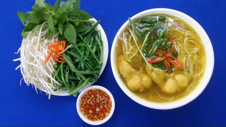 Cách Nấu Bún Cá Lóc Nghệ