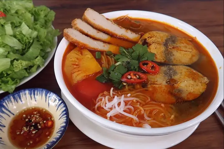 Cách Nấu Bún Cá Ngừ Đà Nẵng