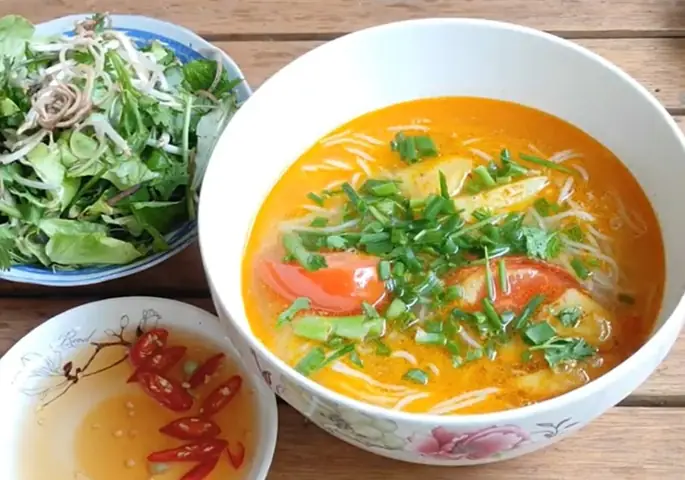 Cách Nấu Bún Cá Ngừ Quy Nhơn