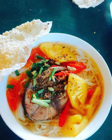 Cách Nấu Bún Cá Ngừ Um Quảng Ngãi