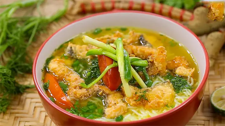 Cách Nấu Bún Cá Quả