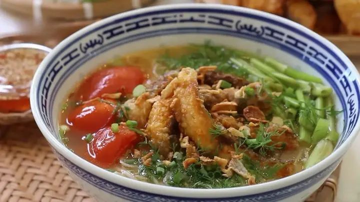 Cách Nấu Bún Cá Rau Cần