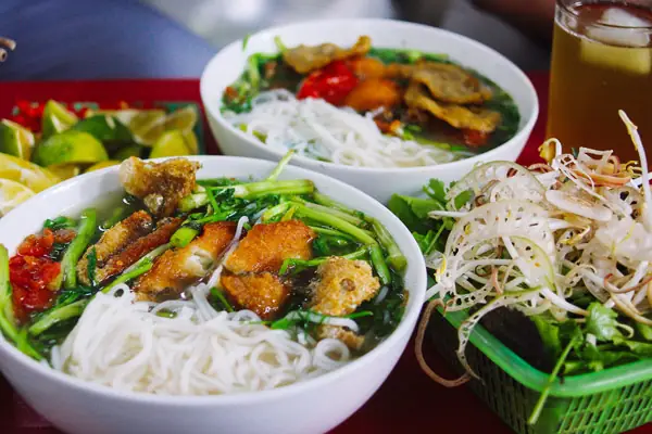 Cách Nấu Bún Cá Rô Đồng Hải Dương