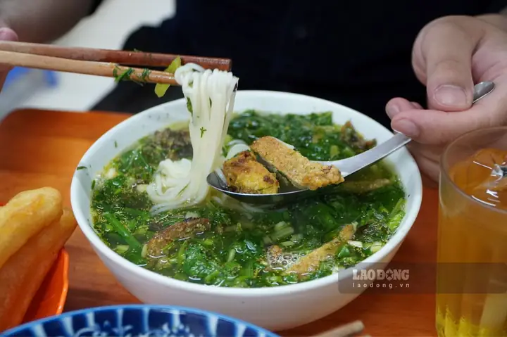 Cách Nấu Bún Cá Rô Đồng Hưng Yên