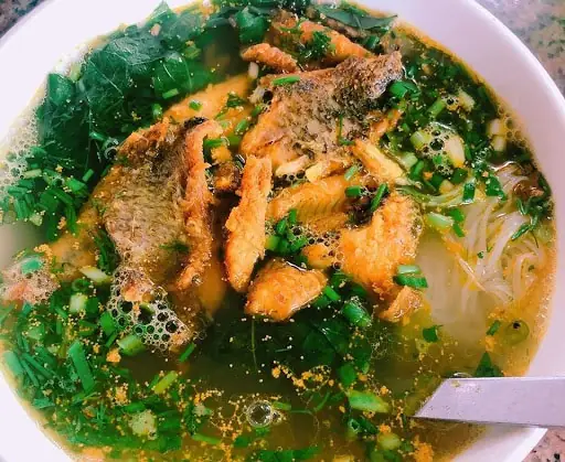 Cách Nấu Bún Cá Rô Đồng Rau Ngót
