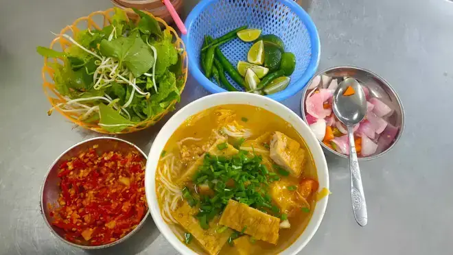 Cách Nấu Bún Chả Cá Quảng Nam