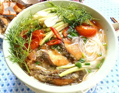 Cách Nấu Bún Chả Cá Thì Là