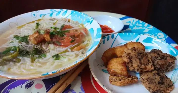 Cách Nấu Bún Chả Cá Viên
