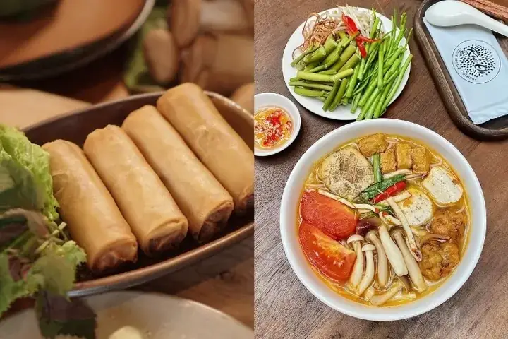 Cách Nấu Bún Chay Cực Ngon