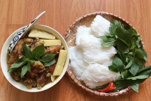 Cách Nấu Bún Chó Ngon