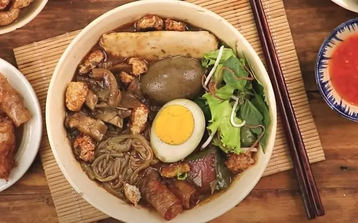 Cách Nấu Bún Cua Thối