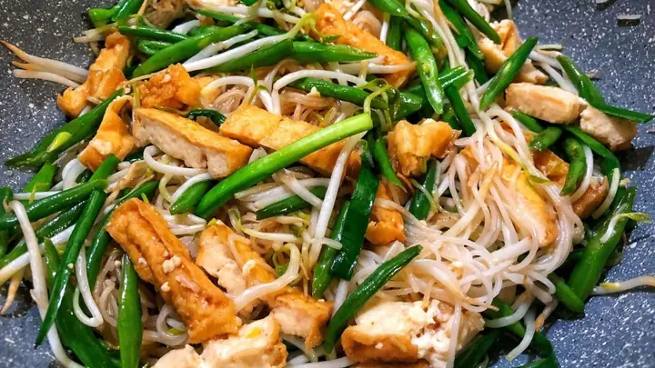Cách Nấu Bún Gạo Khô