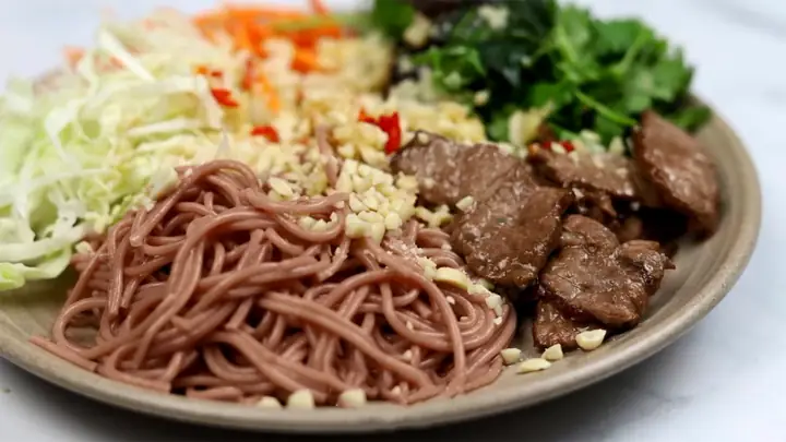 Cách Nấu Bún Gạo Lứt Ngon