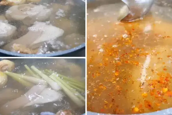 Cách Nấu Bún Giò Để Bán
