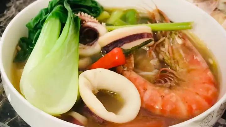 Cách Nấu Bún Hải Sản Hải Phòng