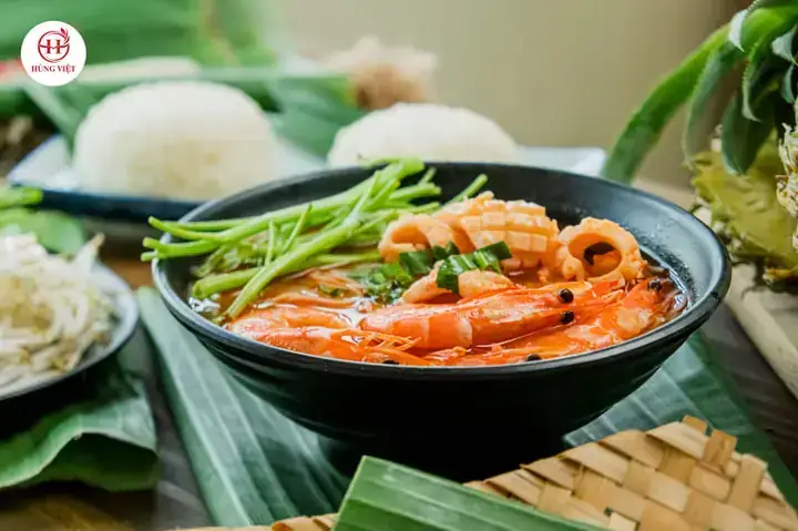 Cách Nấu Bún Hải Sản Kinh Doanh