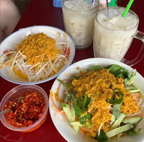 Cách Nấu Bún Kèn Hà Tiên