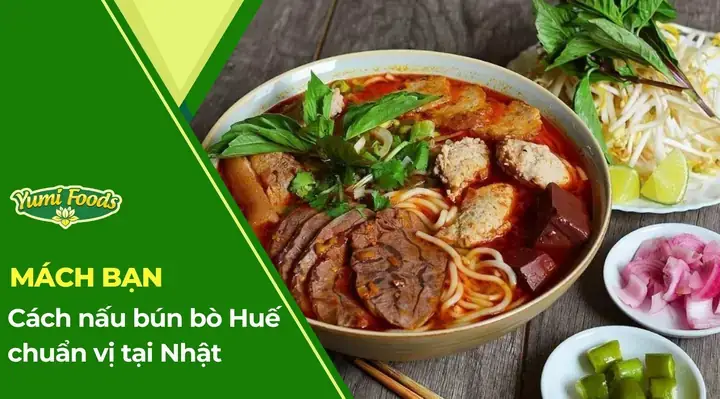Cách Nấu Bún Khô Của Nhật