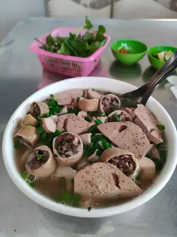 Cách Nấu Bún Lòng Bò