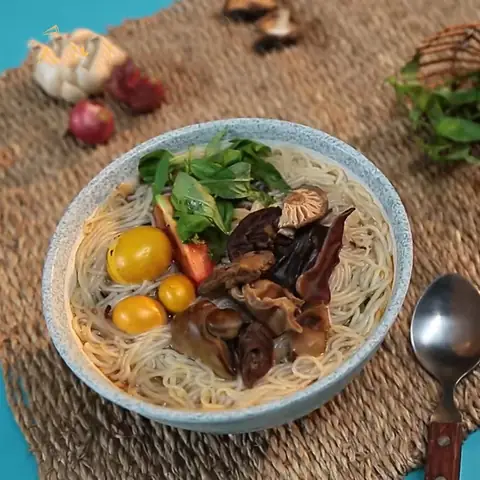 Cách Nấu Bún Lòng Gà