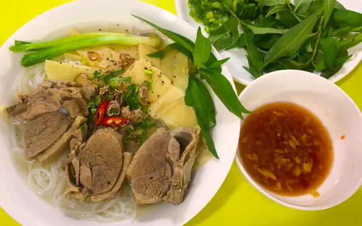 Cách Nấu Bún Măng Vịt Miến Tây