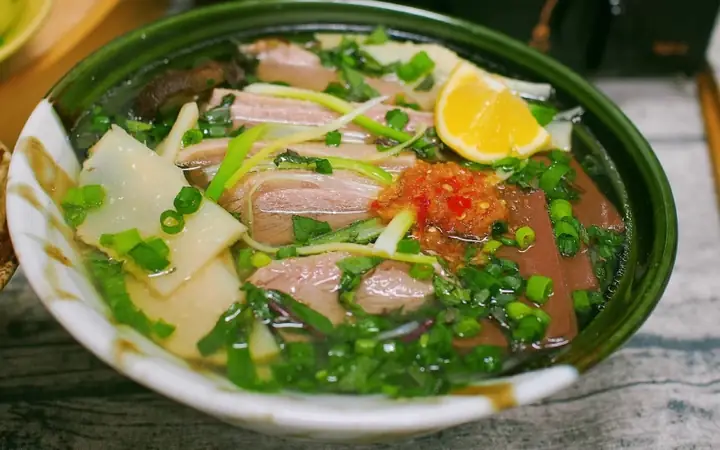 Cách Nấu Bún Măng Vịt Sài Gòn