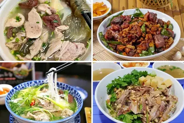 Cách Nấu Bún Miến Ngan Để Kinh Doanh