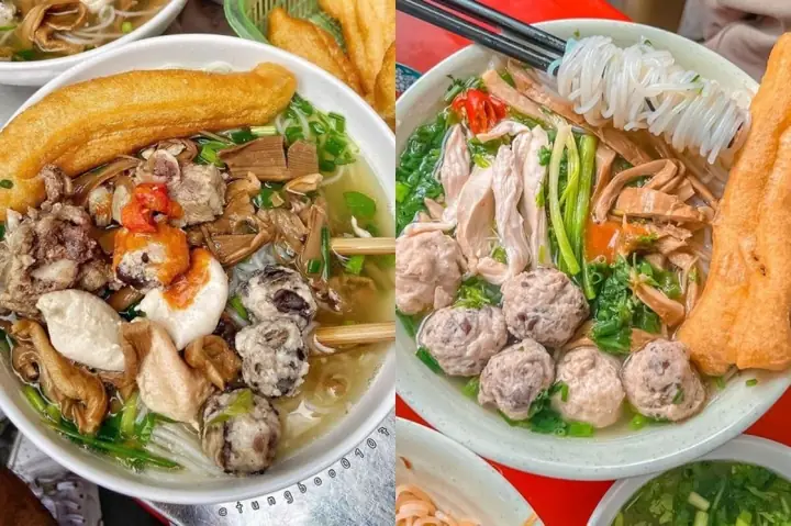 Cách Nấu Bún Mọc Tôm