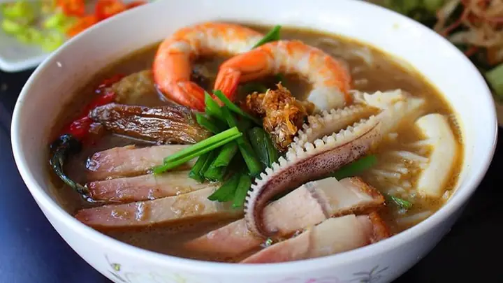 Cách Nấu Bún Muối Ớt