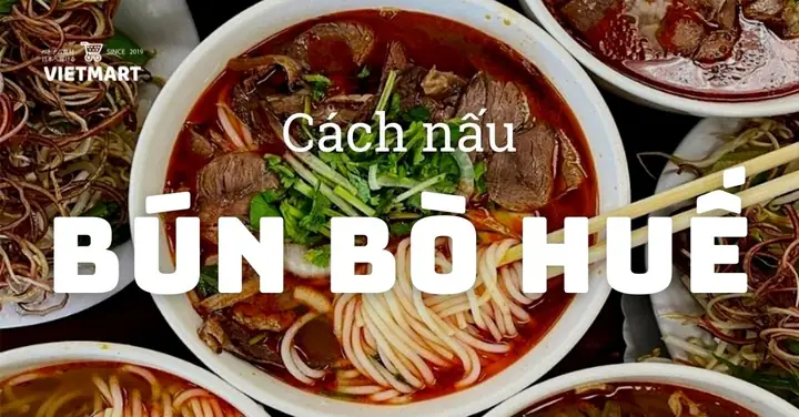 Cách Nấu Bún Ngon Nhất