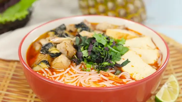 Cách Nấu Bún Ốc Bươu