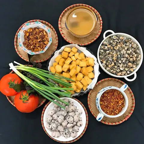 Cách Nấu Bún Ốc Tại Nhà
