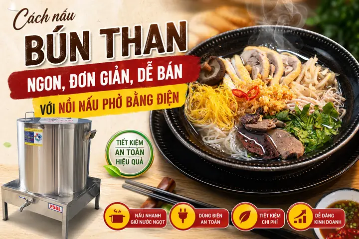 Cách Nấu Bún Phở Ngon